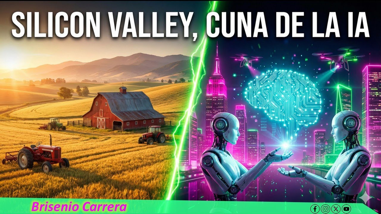 Silicon Valley: De Campo a la Tecnología Mundial y la Inteligencia Artificial | Brisenio