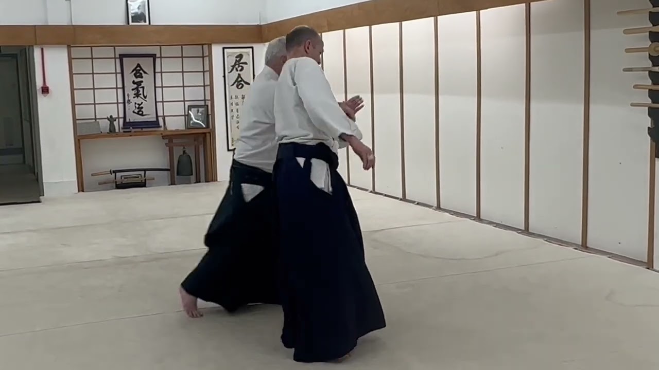 Aikido At Eighty. 