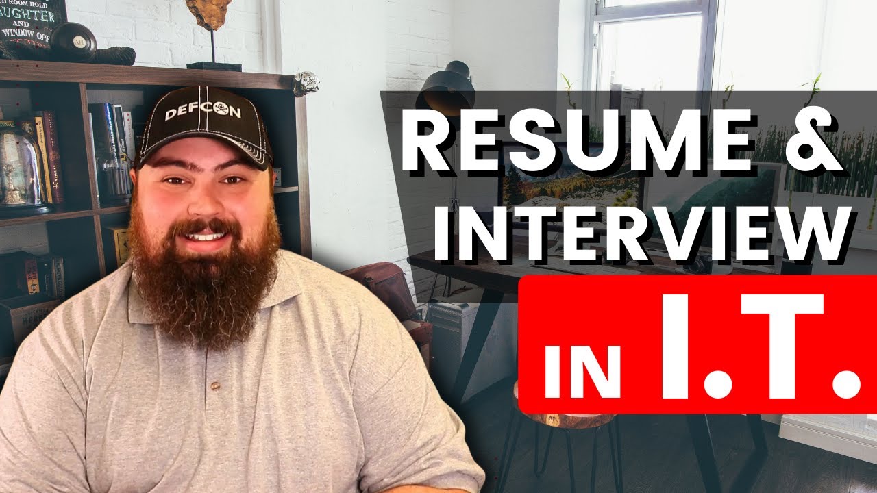I.T. Resume & Interview Tips for Success
