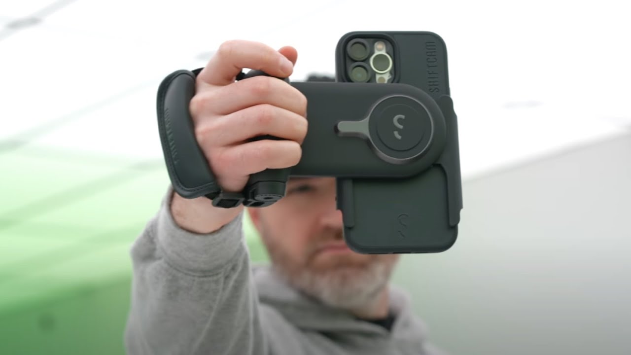 Обзор ShiftCam ProGrip фото аксессуар для смартфона