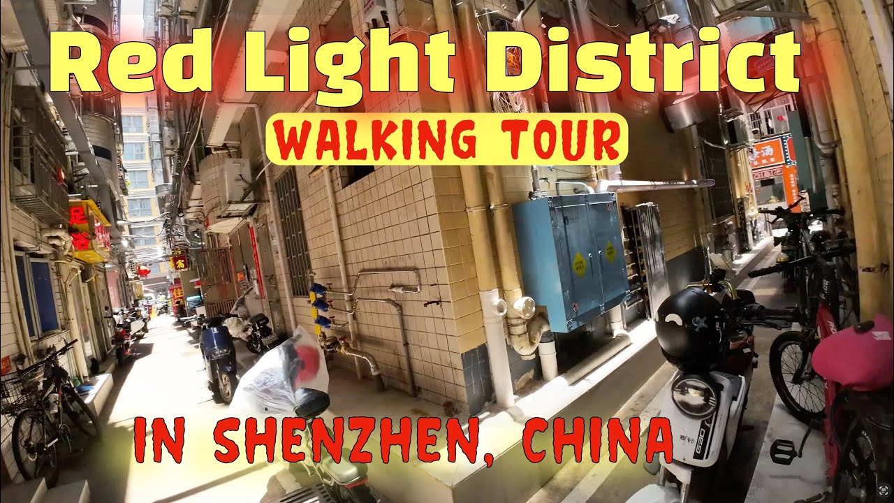 Shenzhen Red Light District: Day Walk Through the City’s Hidden Corners!