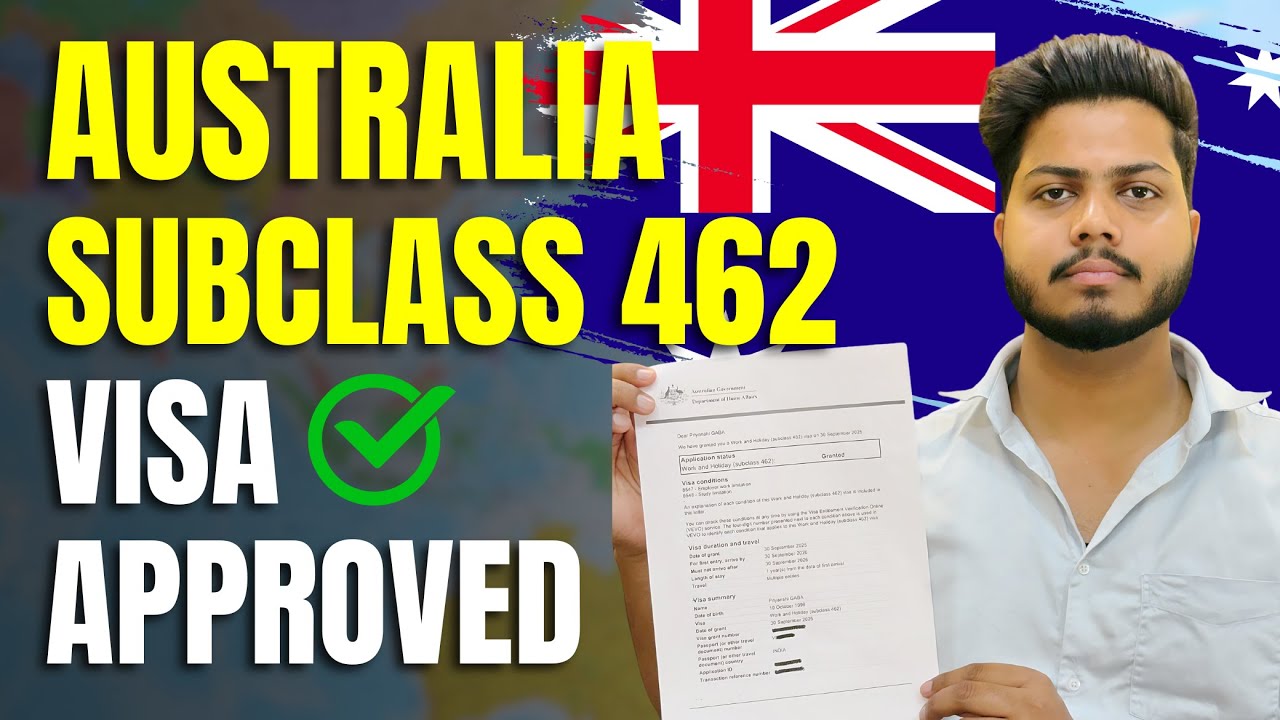 🇦🇺 Australia Lottery Visa 2025 ✅ Approved | Process Time & Full Guide