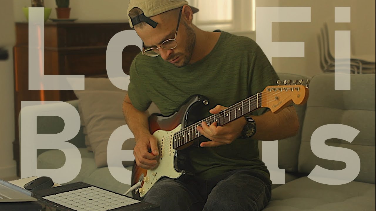 Feeling Inspired: Lo-Fi Guitar Beat *Fender Stratocaster x Ableton Push 2*
