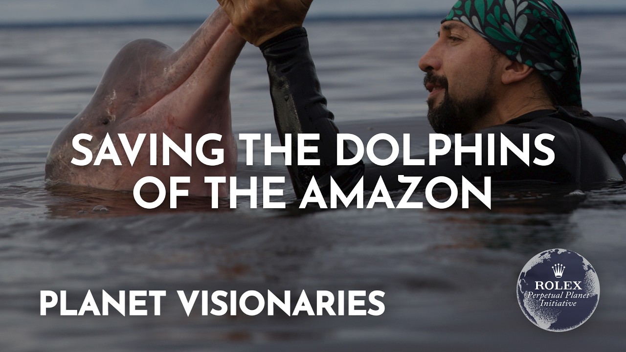 Planet Visionaries &ndash; Ep 16: Fernando Trujillo on Saving the Amazon&rsquo;s Pink River Dolphins
