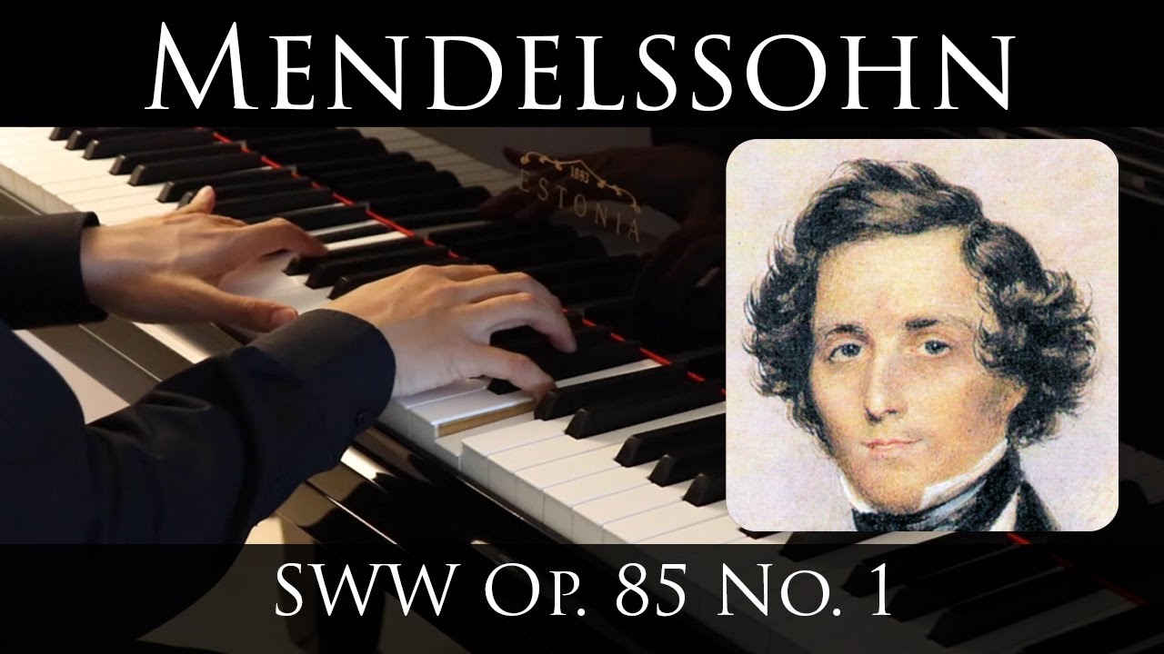 Mendelssohn - Song Without Words, F major, Op. 85 No. 1
