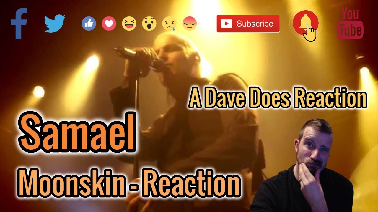 Samael - Moonskin - Dave Does Reaction
