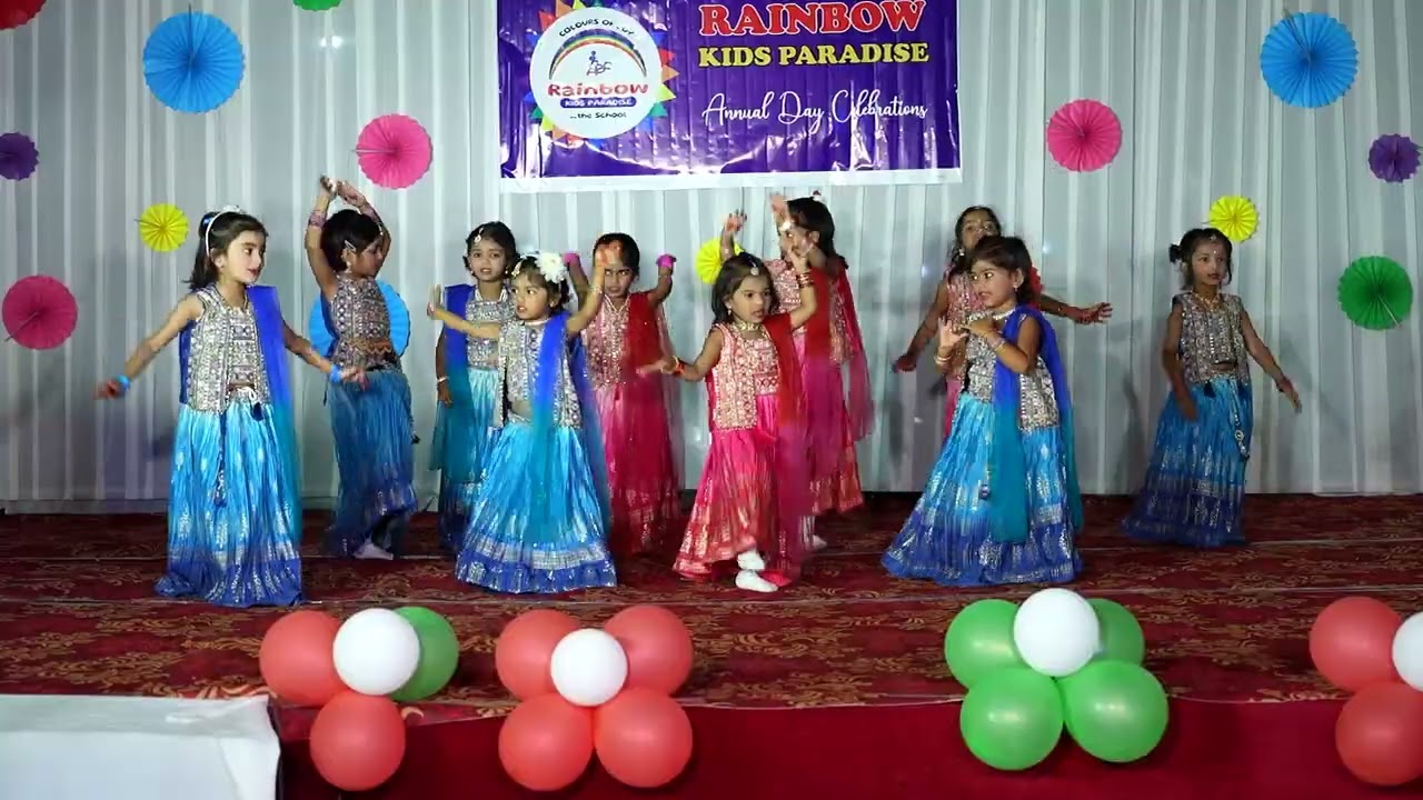 RAINBOW KIDS PARADISE SCHOOL ANNUALDAY 2026