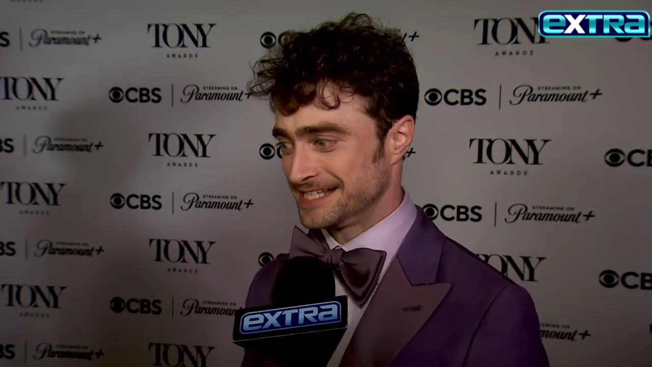 Daniel Radcliffe Couldn't Wait to Celebrate FIRST Tonys Win with Son (Exclusive)
