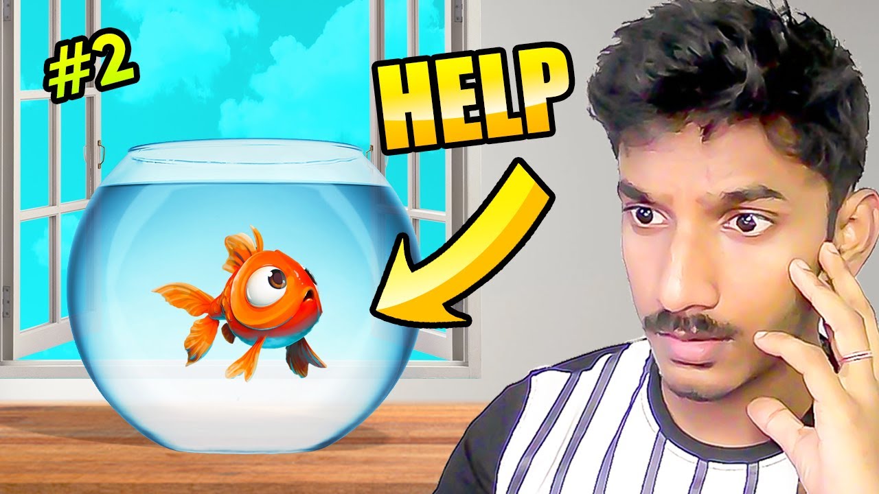 I Became A FISH And ESCAPED My BOWL! (I Am Fish) Sharp Tamil Gaming