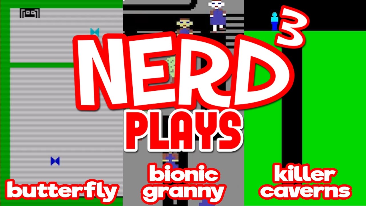 Nerd³ Plays... Three Terrible Old Games