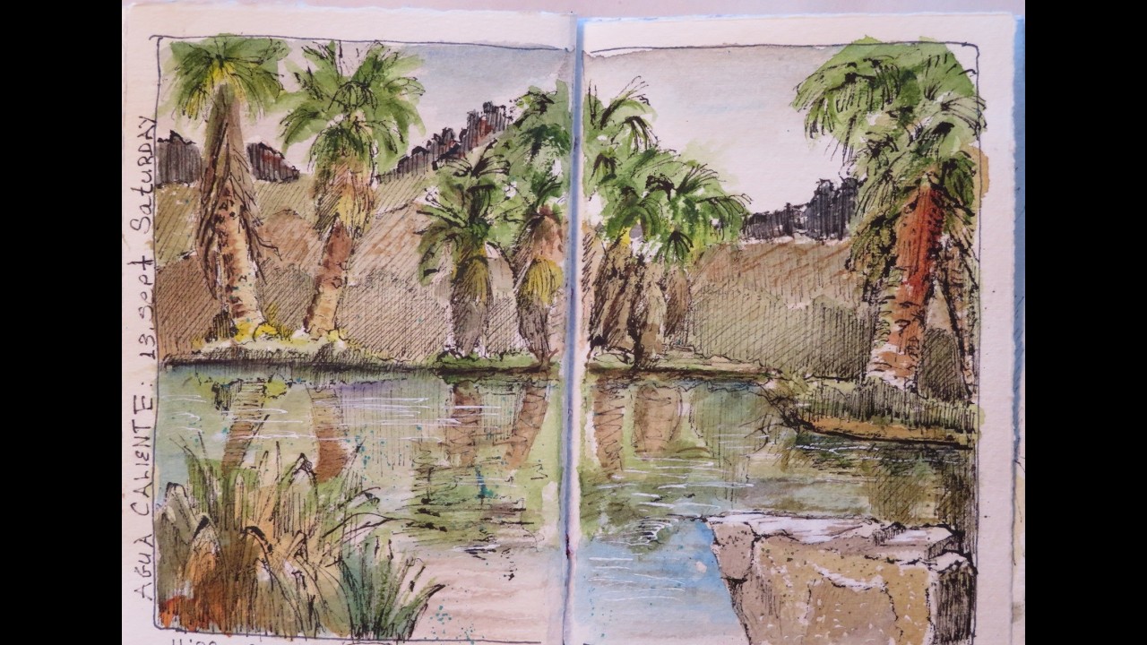 2025 Sketchbook Flip Thru