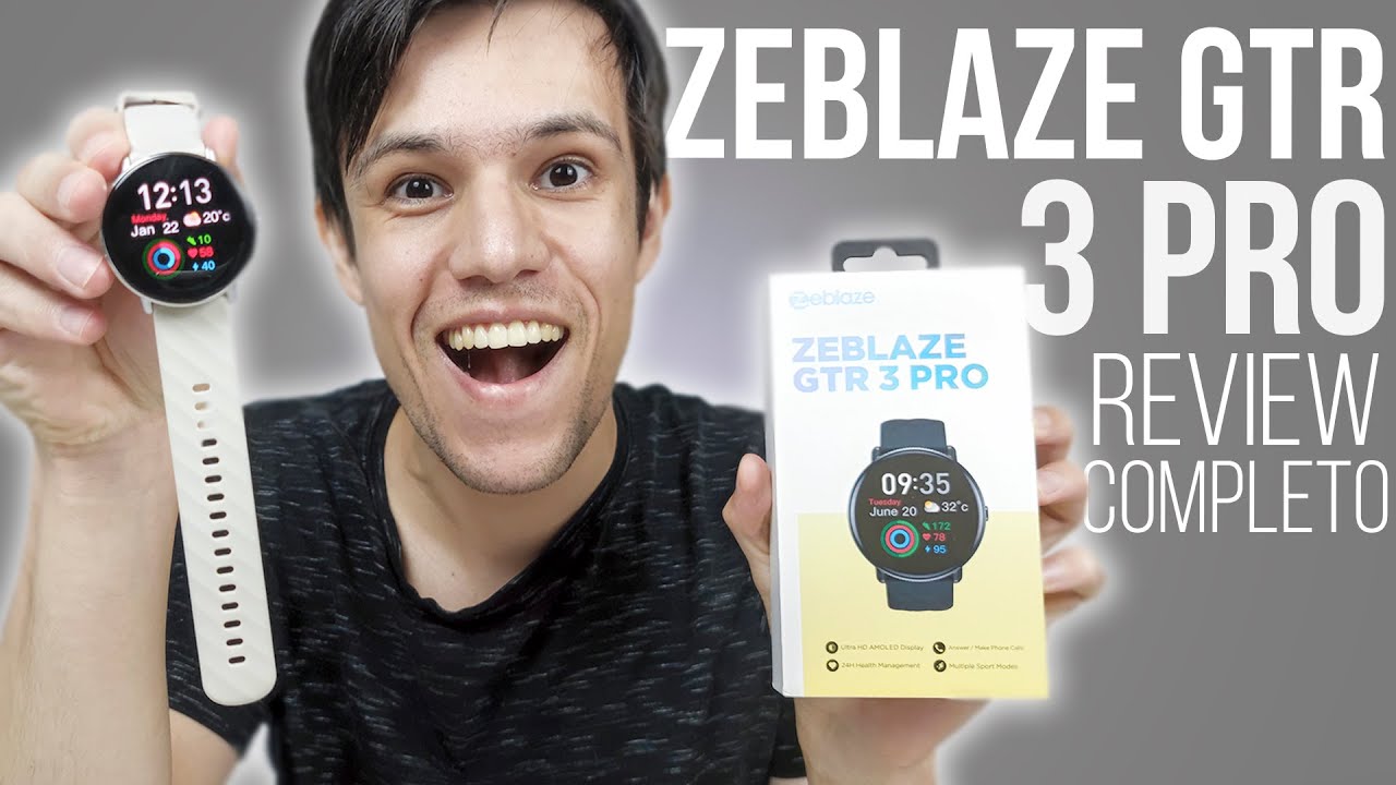 Полный обзор Zeblaze GTR 3 Pro! КРАСИВЫЙ ДИЗАЙН, НО СТОИТ ОН ТОГО?