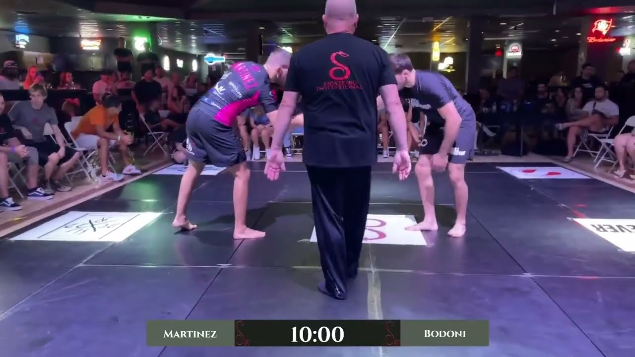 Bodoni vs Martinez