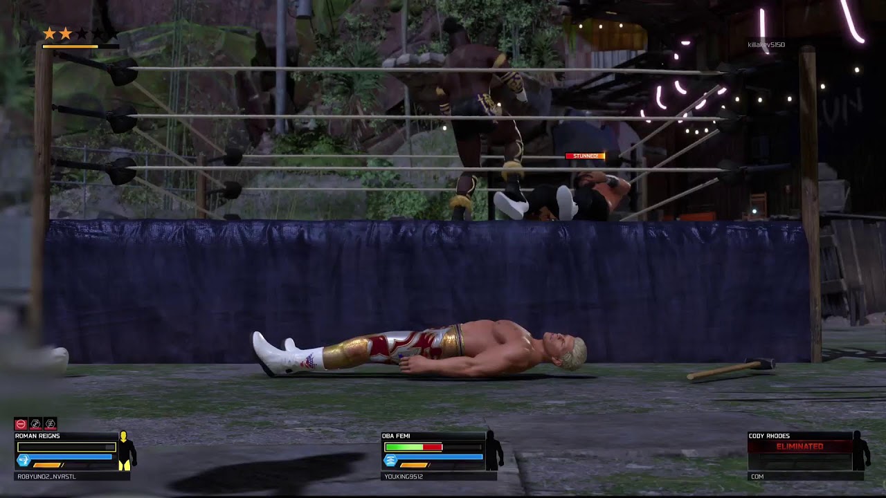 Can I Get 10 People To Watch Me Play Some WWE2K26