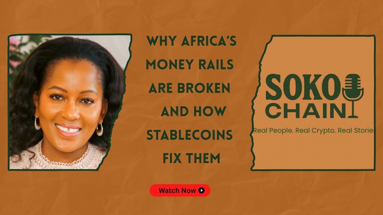Why Africa’s Money Rails Are Broken And How Stablecoins Fix Them | Cynthia CEO Simple Innovation LTD