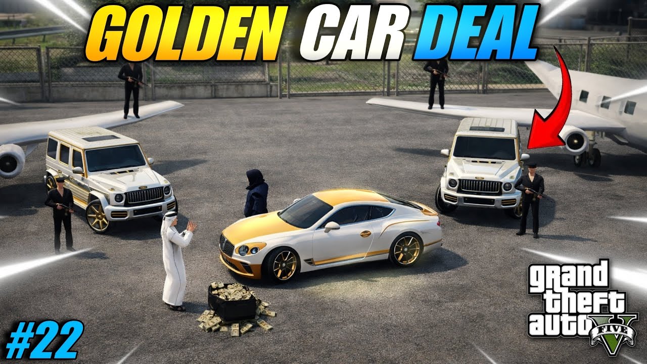Golden Car Deal With Ganster Sheikh 😱 || MADOUT2 GAMEPLAY #22