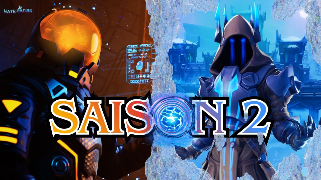 La SAISON 2 de FORTNITE approche... (événement final saison 1)