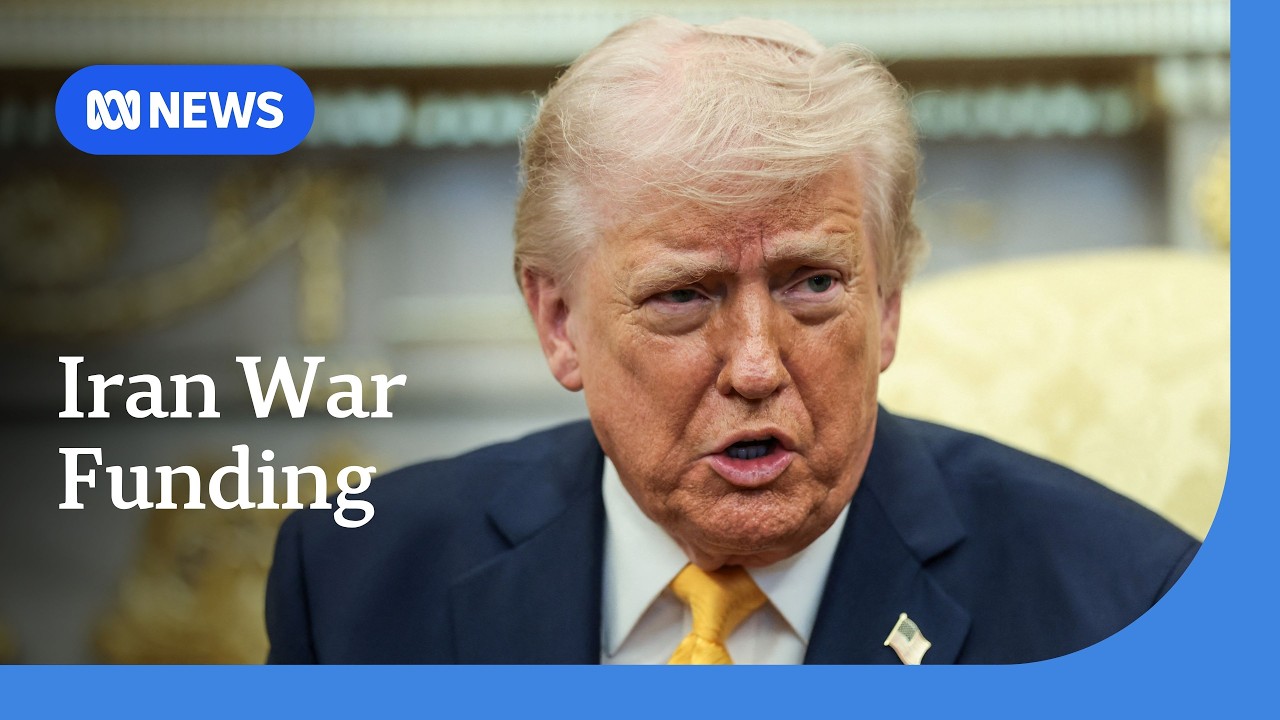 Pentagon seeks over $US200 billion for Iran war as Trump meets Japanese PM | ABC NEWS