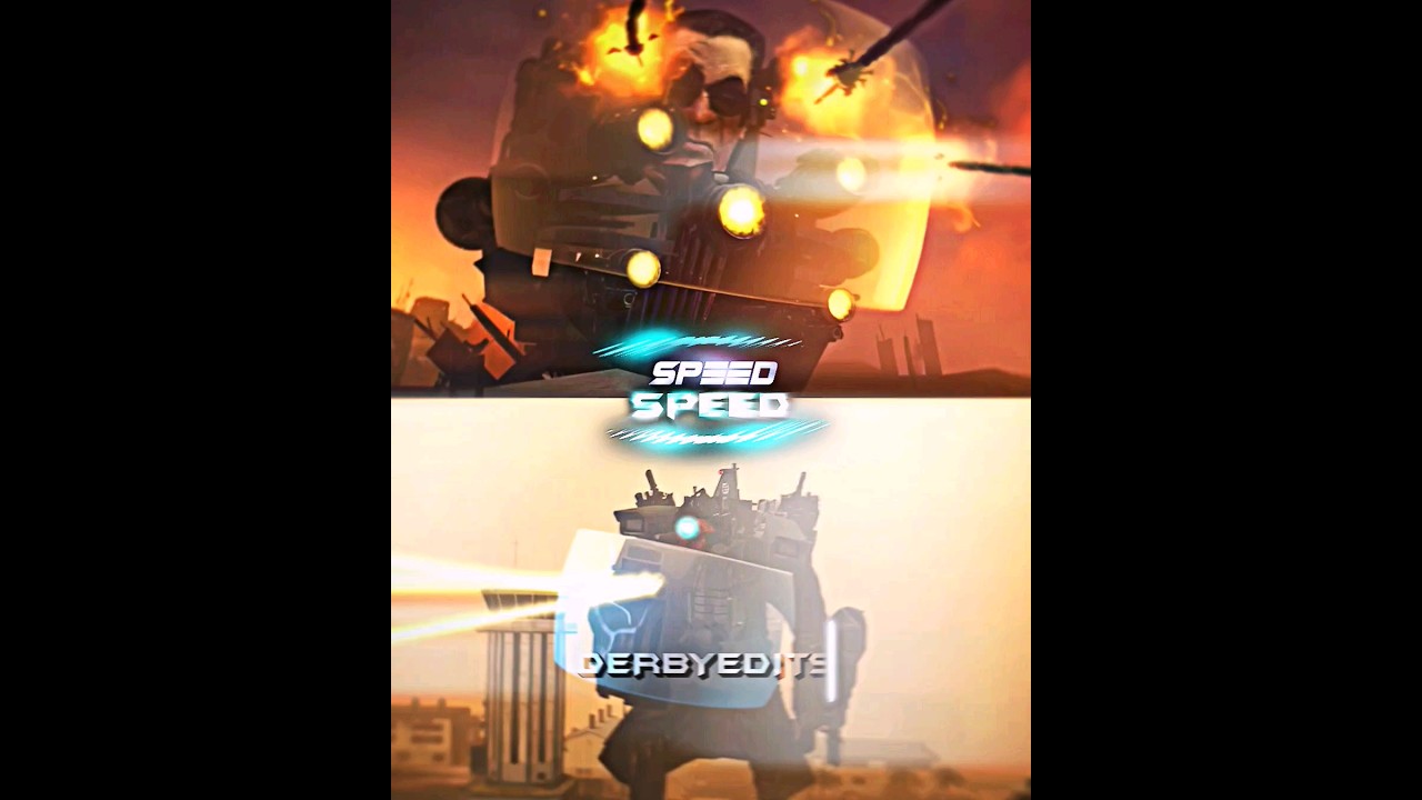 Prime Titan Cameraman Vs G-man Rage #skibiditoilet #viral #foryou #vs