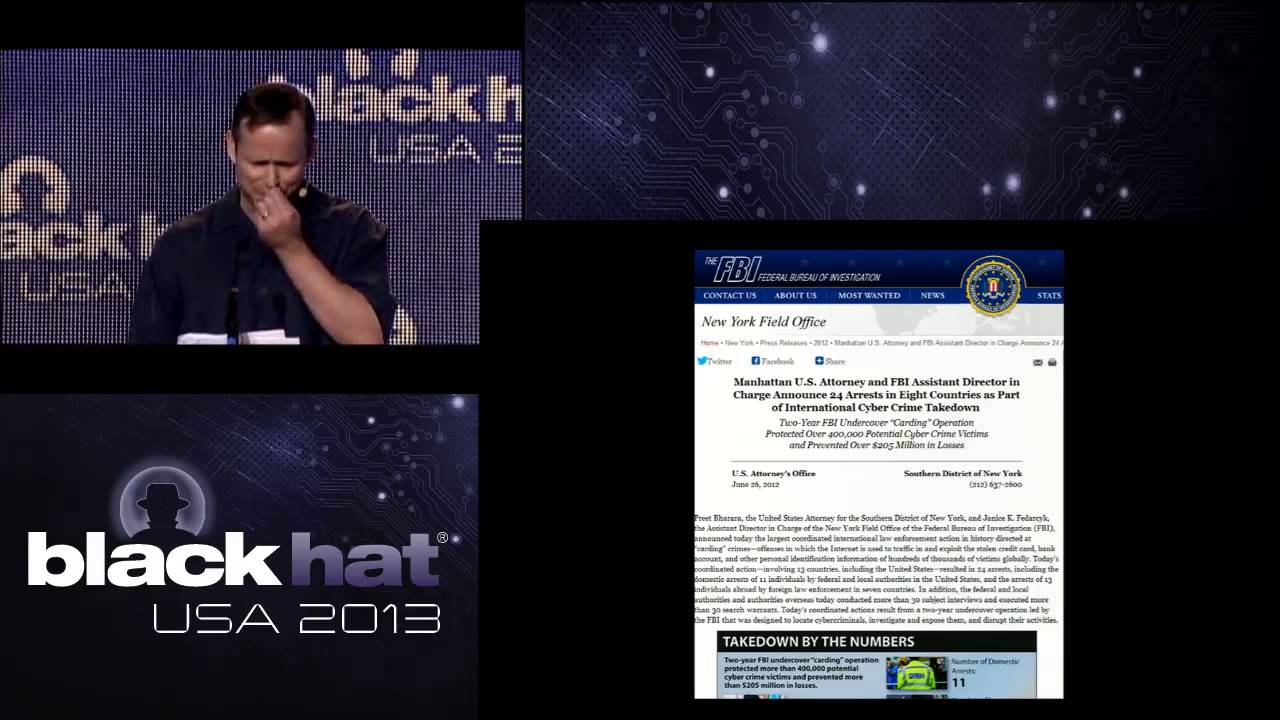 Black Hat 2013 - Spy-jacking the Booters