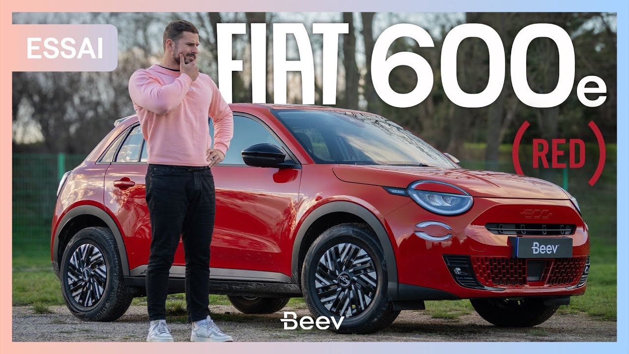 Essai Fiat 600e (RED) : Un SUV Citadin Réussi ?