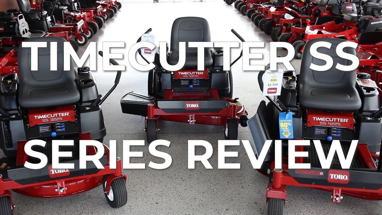 TORO TimeCutter SS Series Review - MainStreetMower