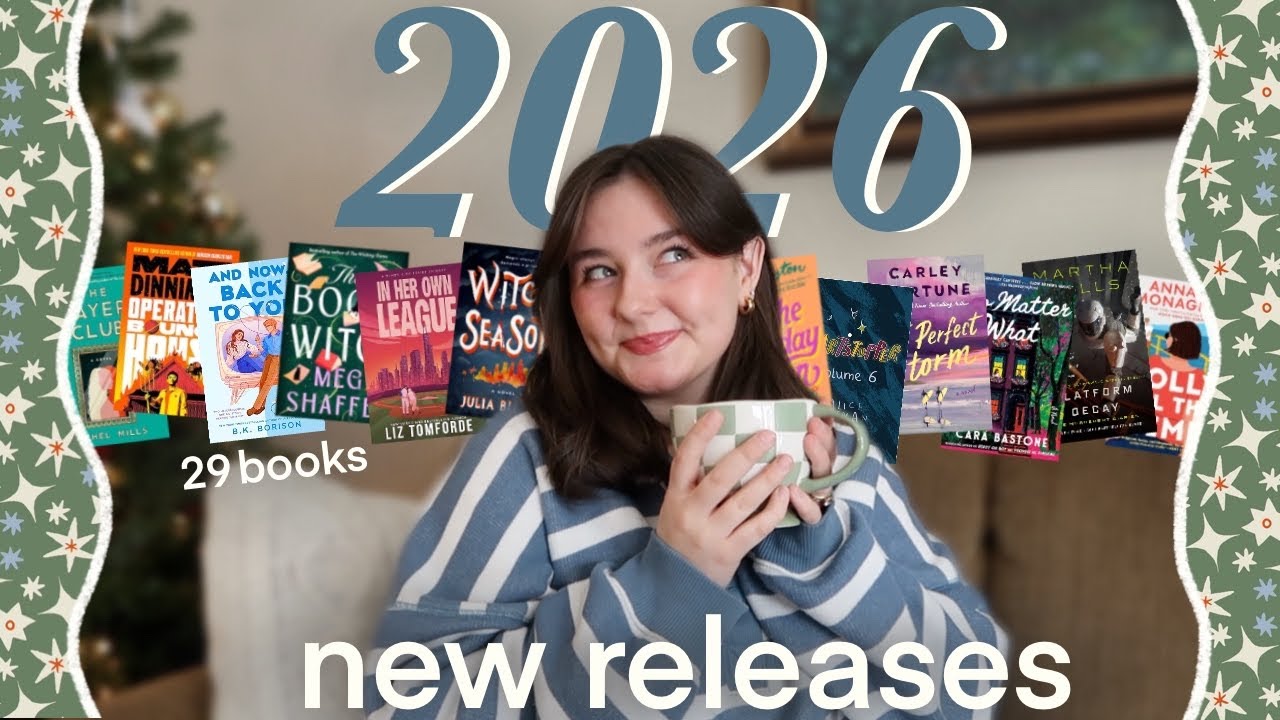 29 *НОВЫХ КНИЖНЫХ РЕЛИВОВ* в 2026 году⭐️📖 4-й день книжного фестиваля