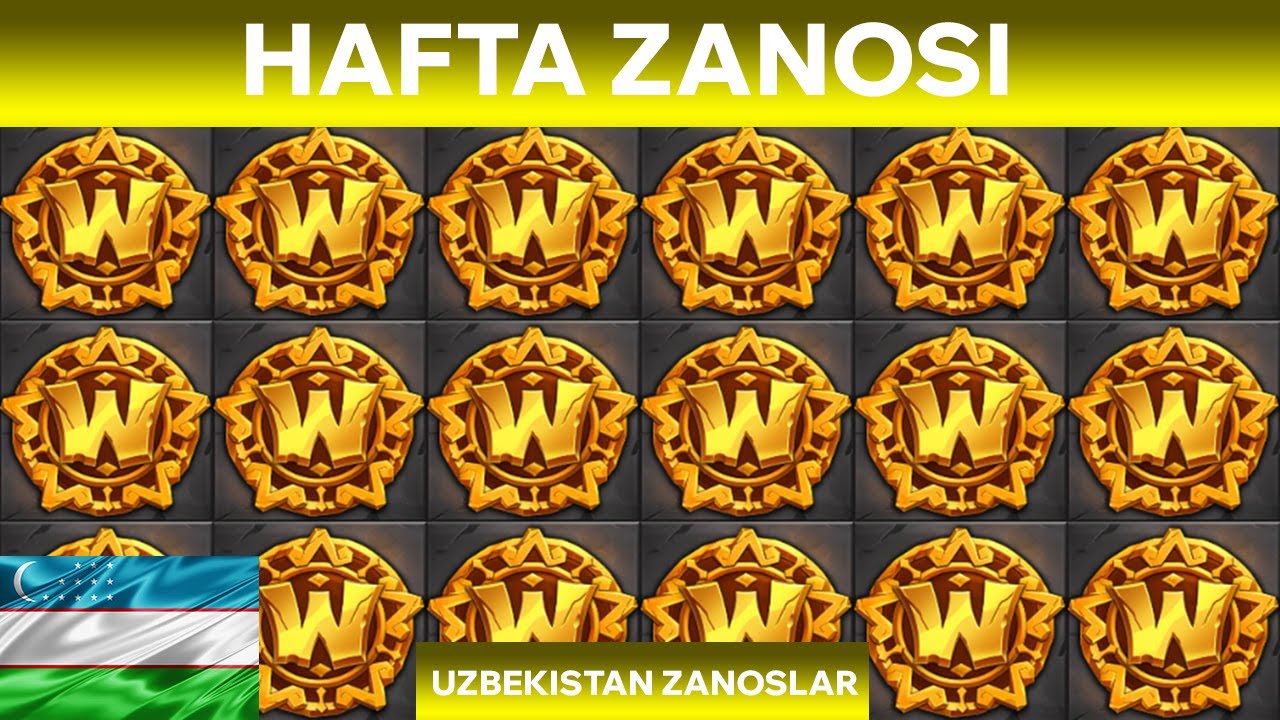 TOP 10 HAFTA ZANOSI. MAXWINLAR HAFTASI BO'LDI 358-SON. Заносы недели (Uzbekistan) #azartnik #zanosi