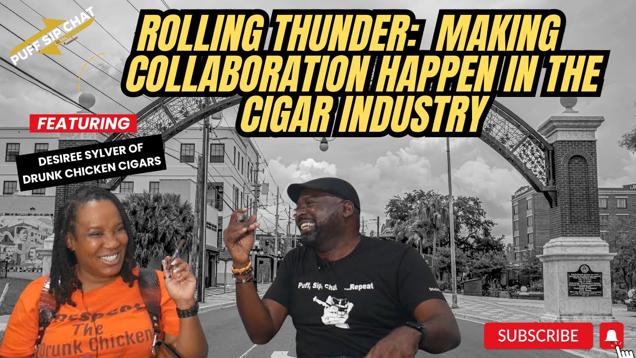 Rolling Thunder:  Making  Collaboration Happen in the Cigar Industry