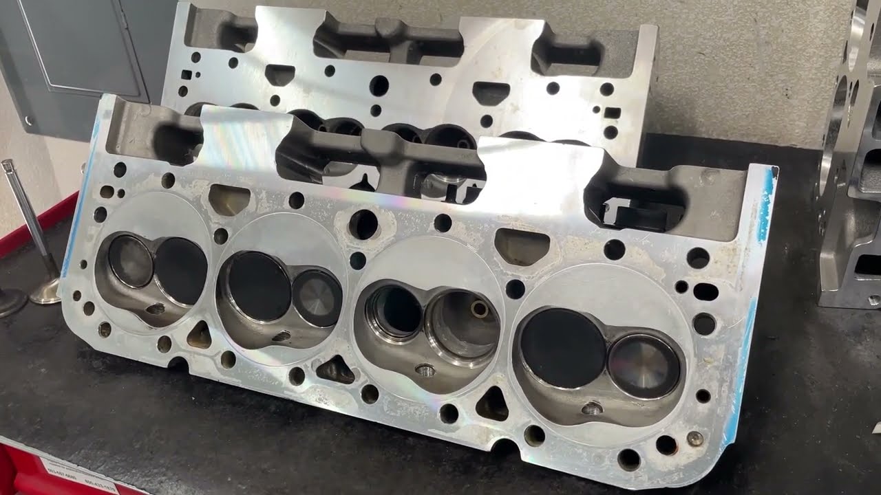 ProMaxx SBC 200cc Head Review With Real Flow Numbers