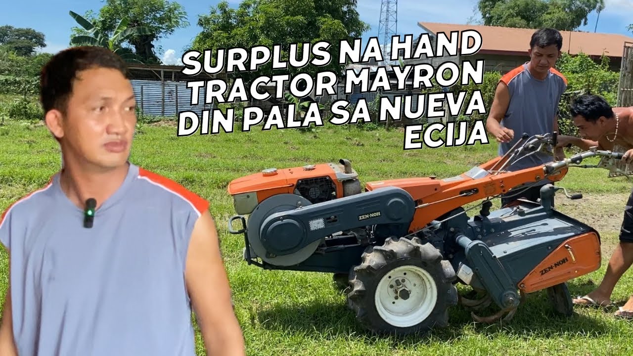 HAND TRACTOR SURPLUS SA NUEVA ECIJA / NEGOTIABLE ALL ITEM