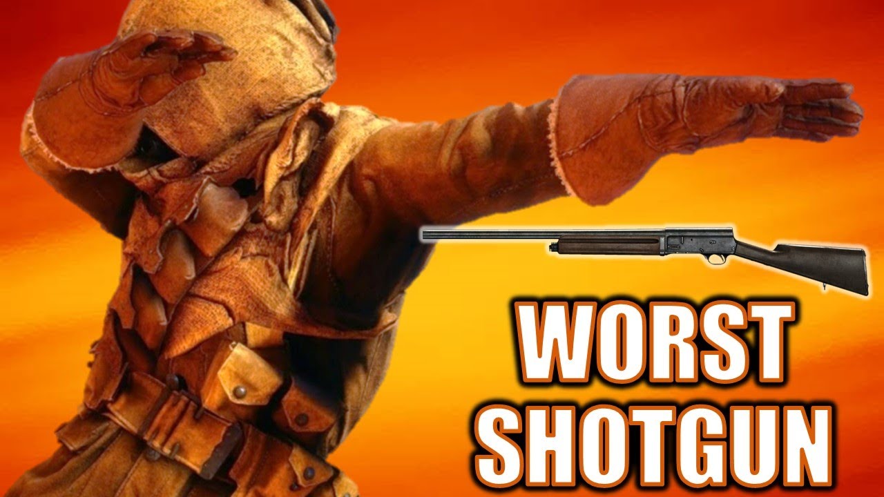 Using the Worst Shotgun in Battlefield 1