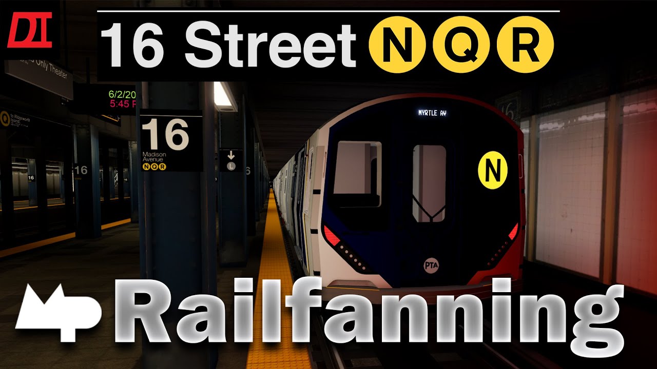 Roblox PTA | Railfanning at 16 Street