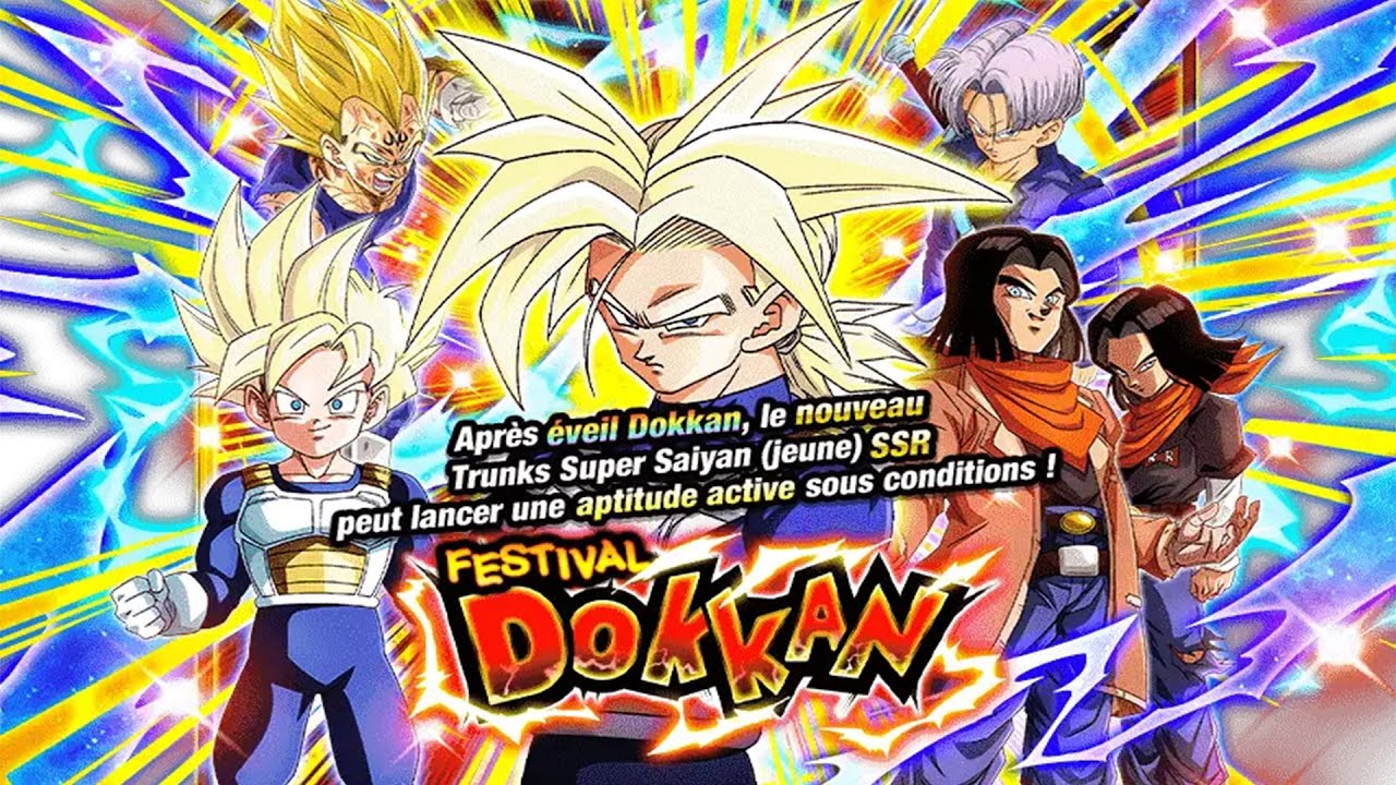 Invocations Dokkan Battle | Invocations Super Trunks Transfo DF