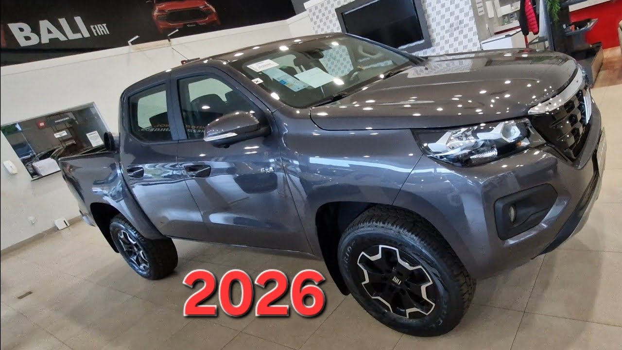 NOVA FIAT TITANO VOLCANO 4x4 2.2 TURBO DIESEL - 2026