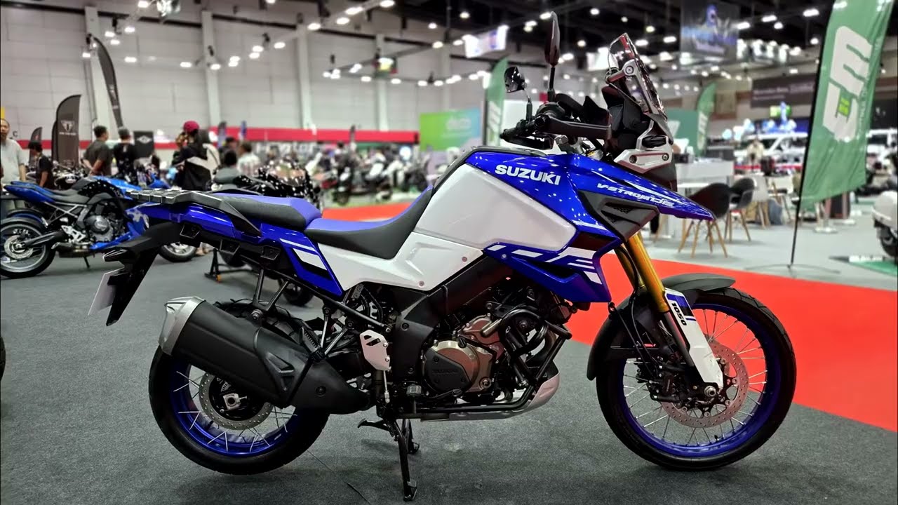 NEW!!! Suzuki V-STROM 1050 DE Adventure｜ Walkaround