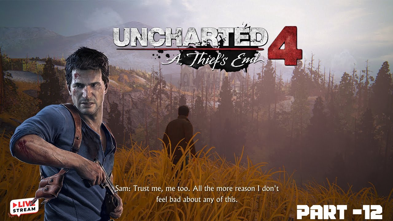 | Uncharted 4: A Thief's  End |WINTER SNOWFALL  | DAY 12 | on RTX 3050  ,4K ,2K, 1080p