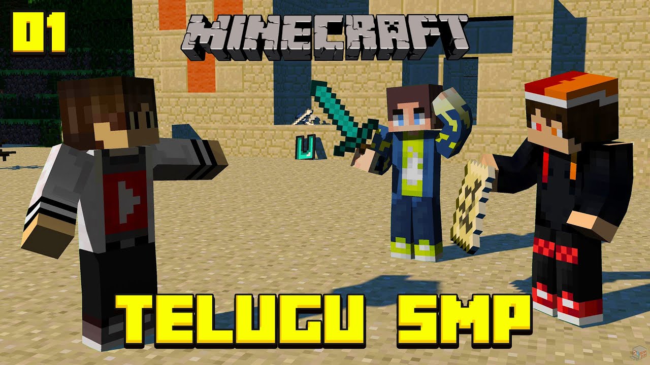 TELUGU SMP | Highlights | #01 | in Telugu | Hi5 GAMER