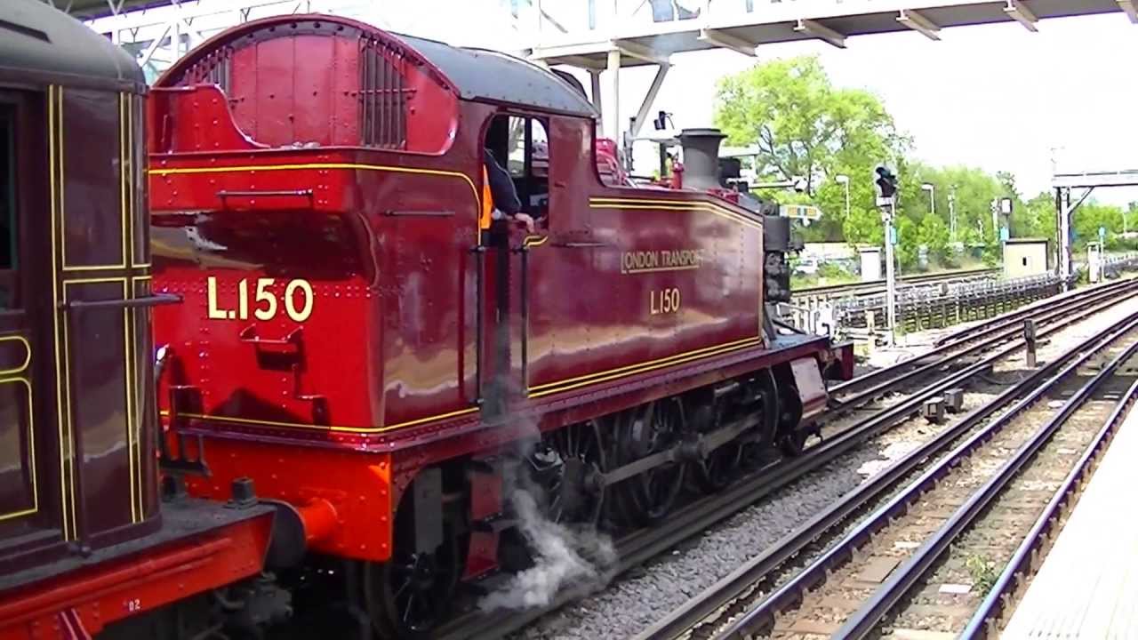 1, 9466 and 5521 'Steam back on the Met' 25.05.2013