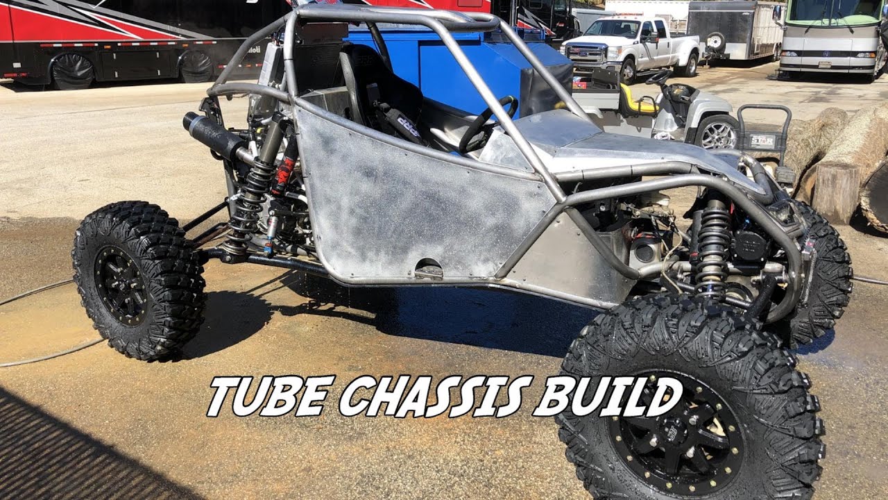 RZR Tube Chassis Build Part 1
