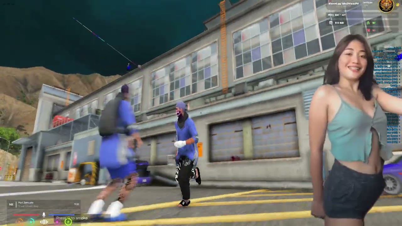 #2 FIVEM HIGHLIGHTS GTAV | PHILIPPINES