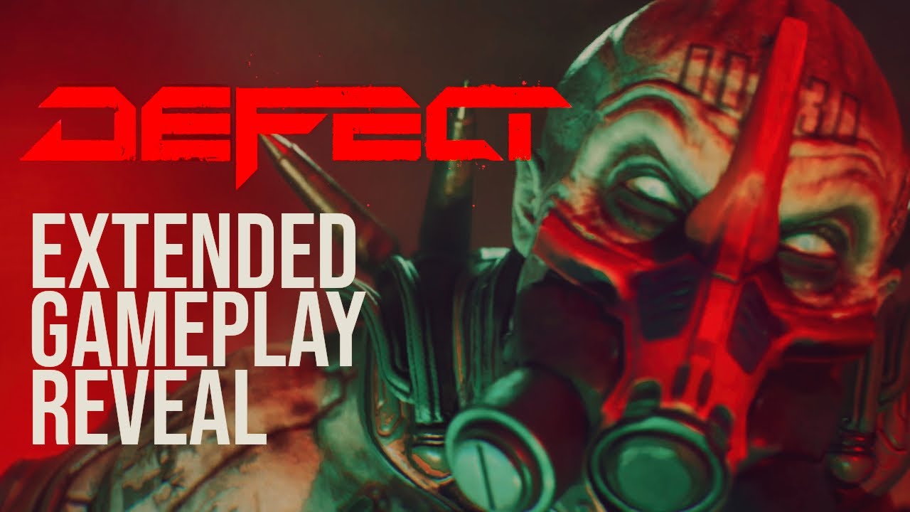 DEFECT | EXTENDED Gameplay Reveal Trailer
