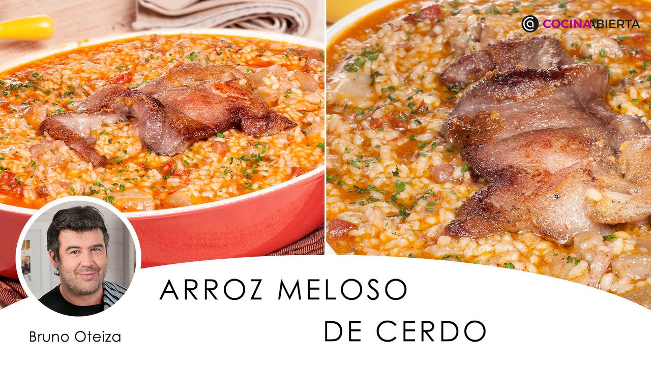 Arroz meloso de cerdo 🍚​🍖​ Un plato de 10 en poco tiempo 😋​ Cocina Abierta