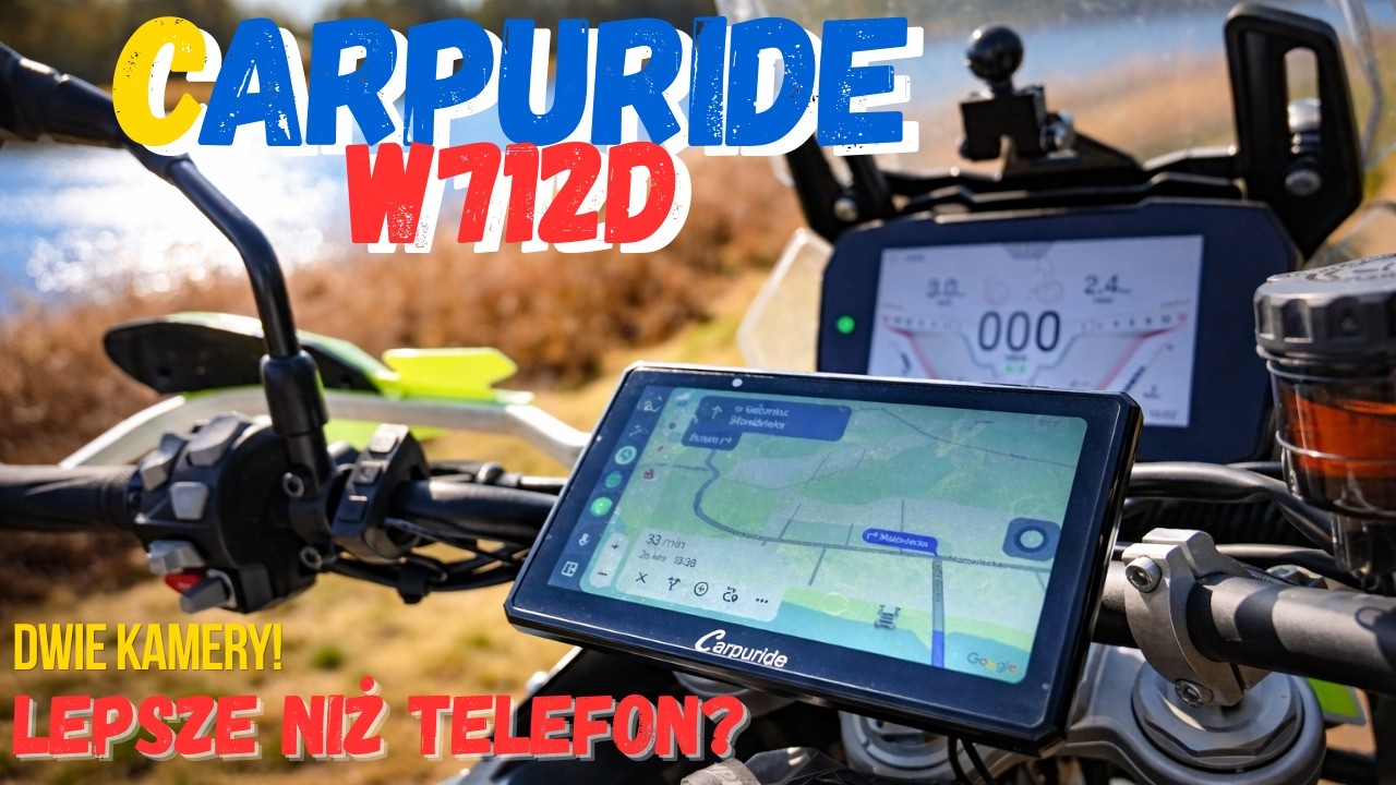 Zastąpiłem telefon ekranem Carpuride W712D - czy to ma sens? TEST i szczera opinia.