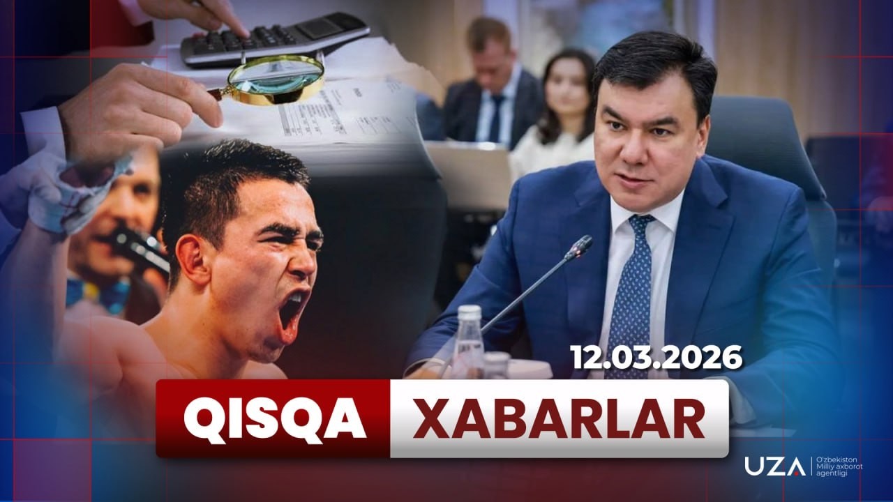 12 mart tafsilotlari Qisqa xabarlarda