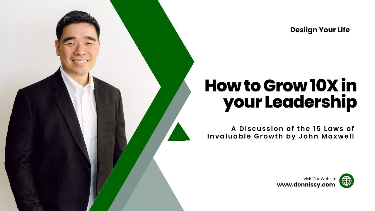 How to 10x Your Leadership This Year | The Law of Intentionality