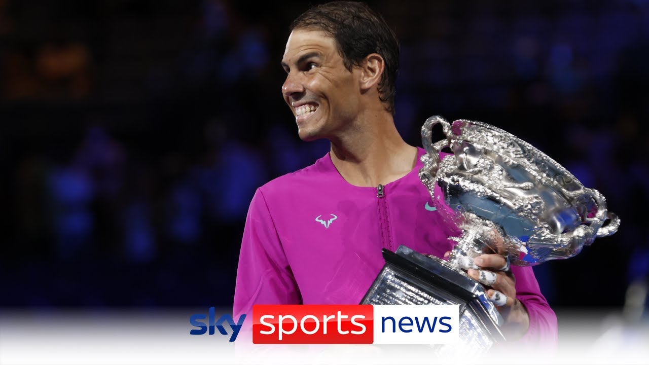 Reaction to Rafa Nadal's historic 21st Grand Slam victory