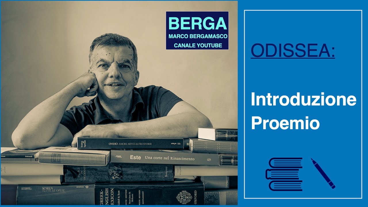 Odissea: introduzione e proemio