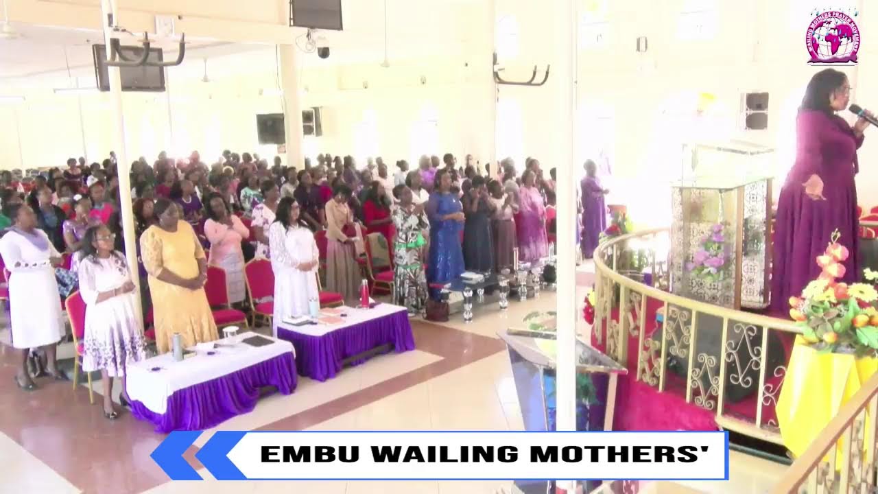Embu Wailing Mothers' || 10/12/2024 Ministering:- Pastor Julia Karanja