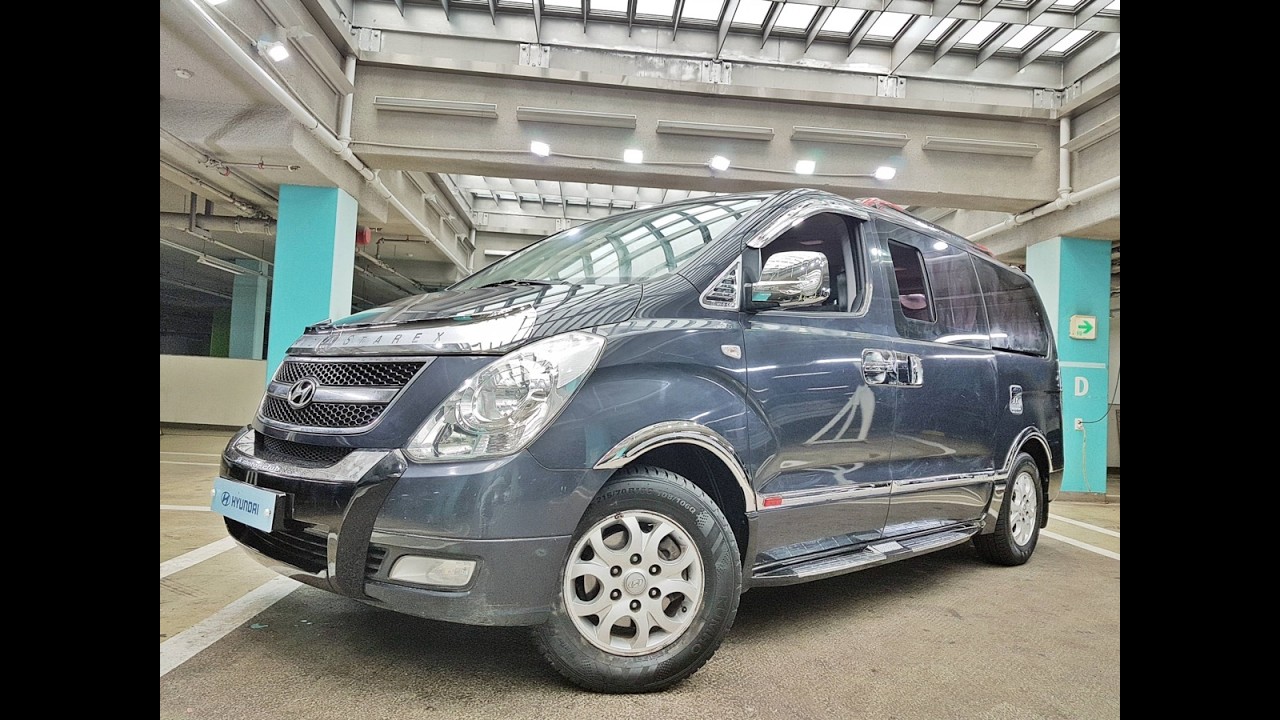 HYUNDAI STAREX 2014 EU560188 | Vehículos Coreanos Sena Trading